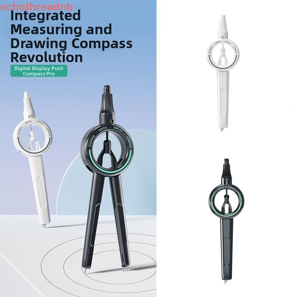 PIVOT เข็มทิศจอแสดงผลดิจิตอล, Precision Digital Radius Display Circle Drawing Gauge, Engineering Pre