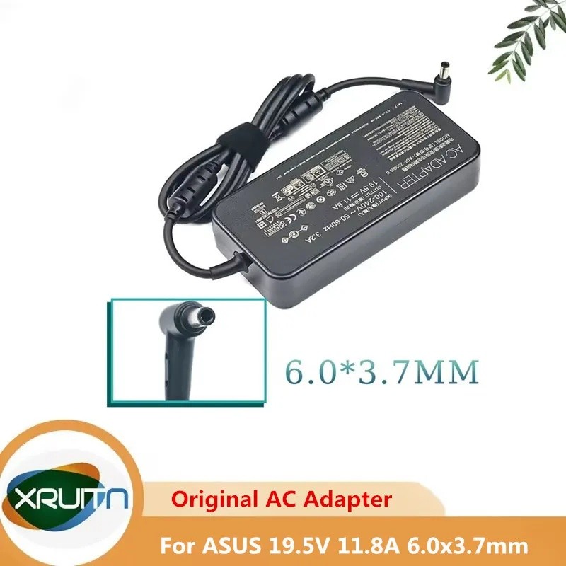 ของแท้ 19.5V 11.8A 6.0*3.7 มม.230W แล็ปท็อปสําหรับ ASUS ROG GM501GS GX501VI GX501VI-XS75 ADP-230GB B