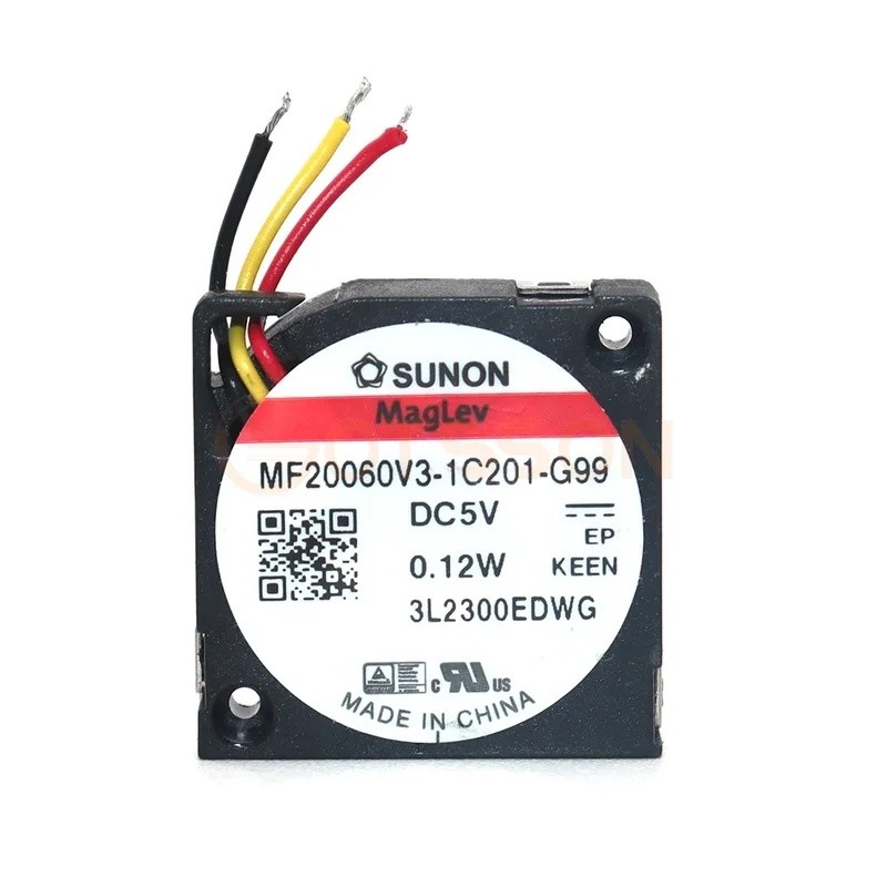 ใหม่สําหรับ MF20060V3-1C201-G99 DC5V 0.12W SUNON 2CM 20*20*6MM