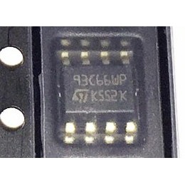 ใหม่ล่าสุด ST93C66WP 93C66WP SOP จําหน่ายที่ Least One