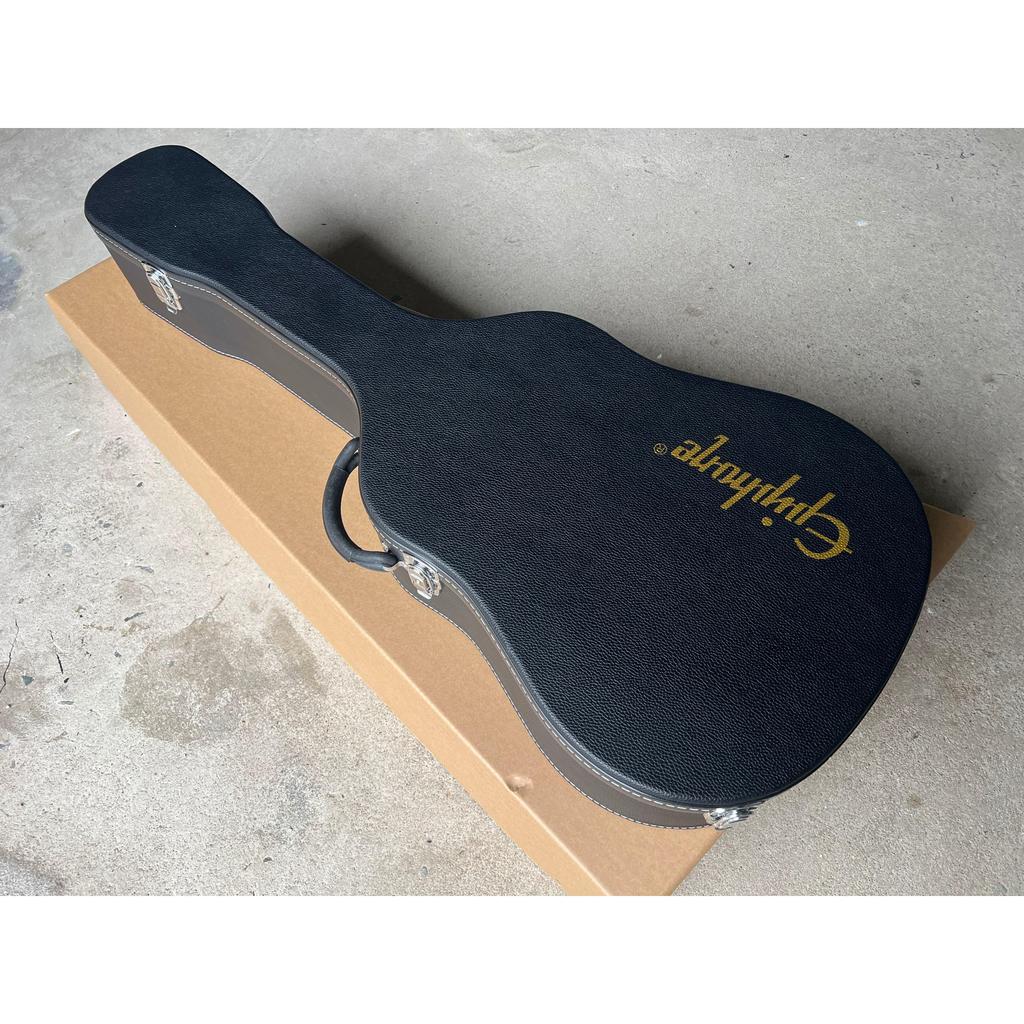 Epiphone Epiphone กีต้าร์โปร่ง Hummingbird Pigeon J200 พื้นบ้าน J45 เปียโนกรณีเปียโน 137-140 ซม.กีตา