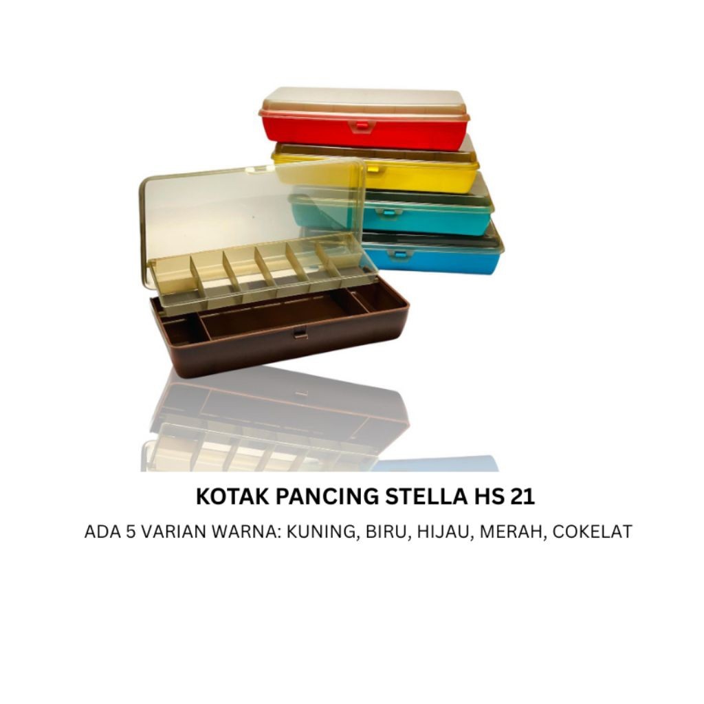 E05 - STELLA FISHING BOX LEVEL