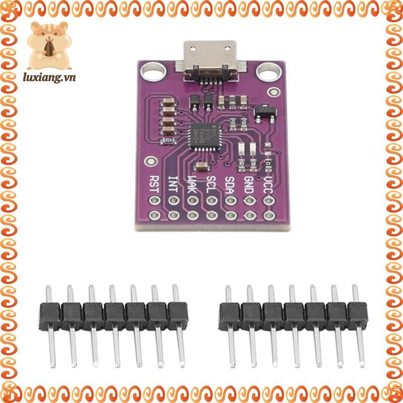 CP2112 โมดูล CCS811 Debug บอร์ด USB ถึง SMBus/ โมดูลการสื่อสาร USB ถึงโมดูลการสื่อสาร Fast,