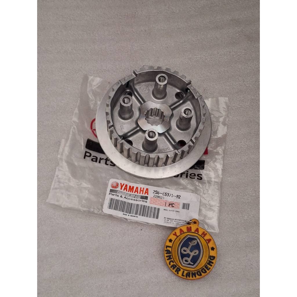 BOSS CLUTCH / FOUR LEGS YAMAHA JUPITER MX OLD / ใหม่ ORIGINAL MANUAL CLUTCH YGP 2S6-E6371-02