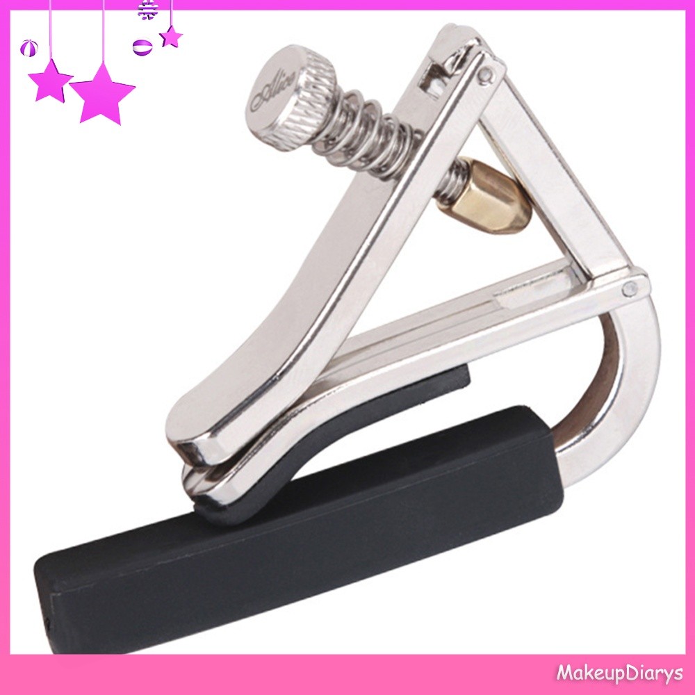 ❤ MakeupDiarys Guitar Capo Guitar Tuner Clamps สําหรับกีตาร์ไฟฟ้าอะคูสติกกีตาร์คลาสสิก