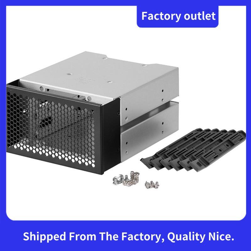 3.5 นิ้ว HDD Cage Rack Hard Driver ถาด Hard Drive CAGE รองรับ 3 HDD Hard Disks