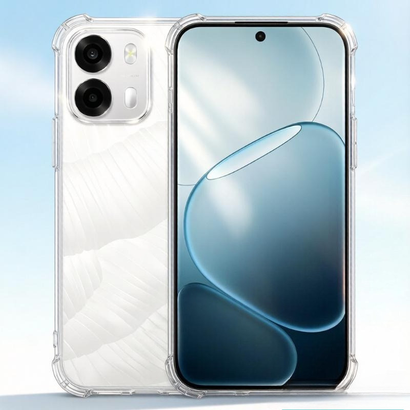 Anti-fall CASEเคสโทรศัพท์Simple Softโปร่งใสปลอกปกหลังสําหรับOPPO A6 A6S A6T Pro A6X A6C A6V A6K A6i 