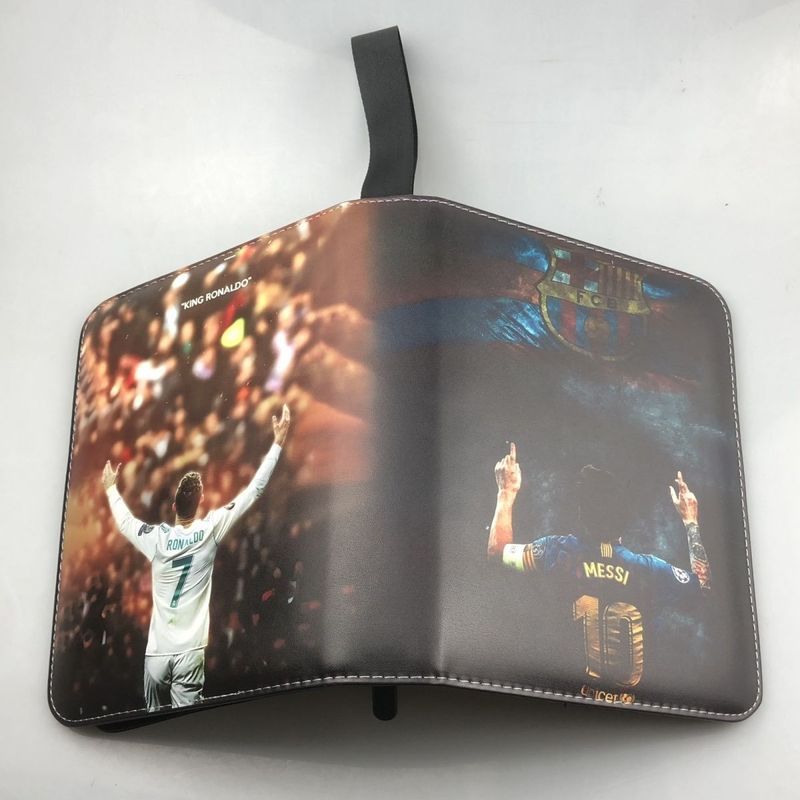 C Luo Boutique Card Book Card Bag Collection Book 9 Palace Luxury High-value Zipper Hot-sale Footbal