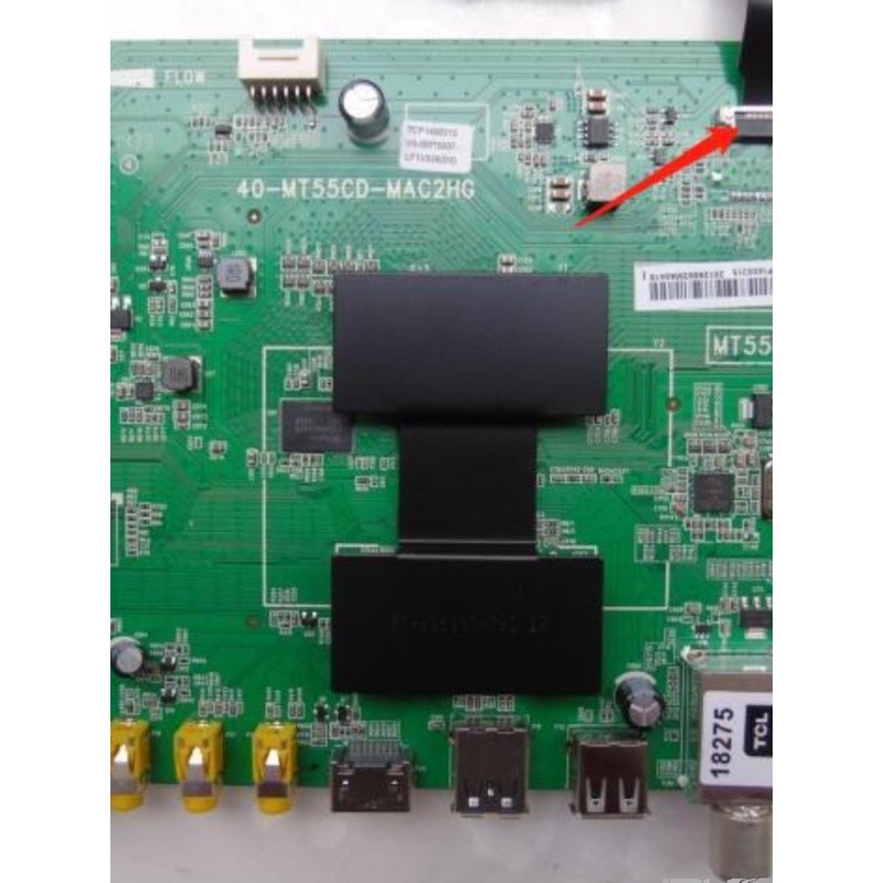 เมนบอร์ด TCL L50F3700A/L55F3700A/L32F3700A รุ่น 40-MT55CD-MAC2HG/MAF2HG