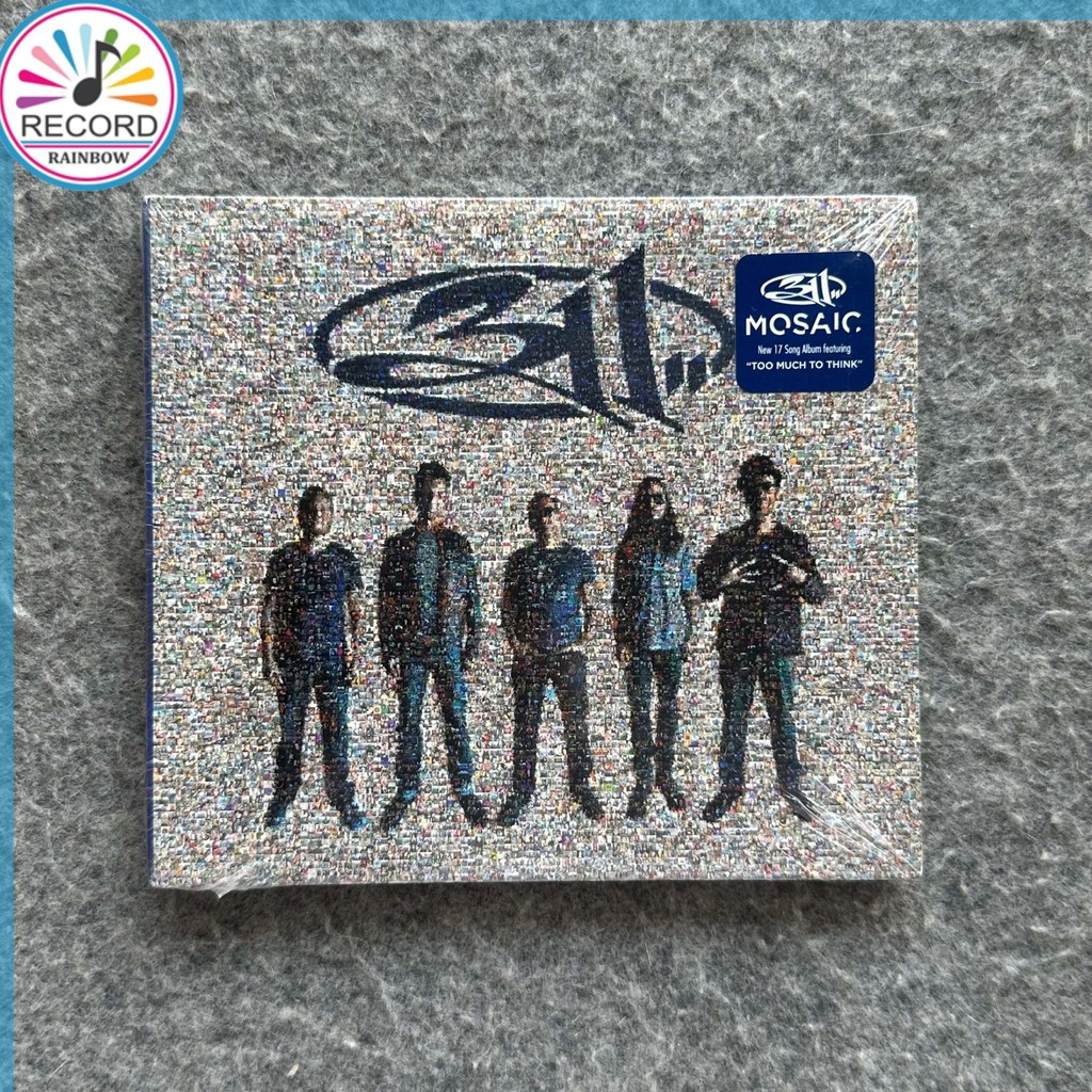 311 Mosaic Original CD Album [Sealed] Brand New 1Z08964 HZK