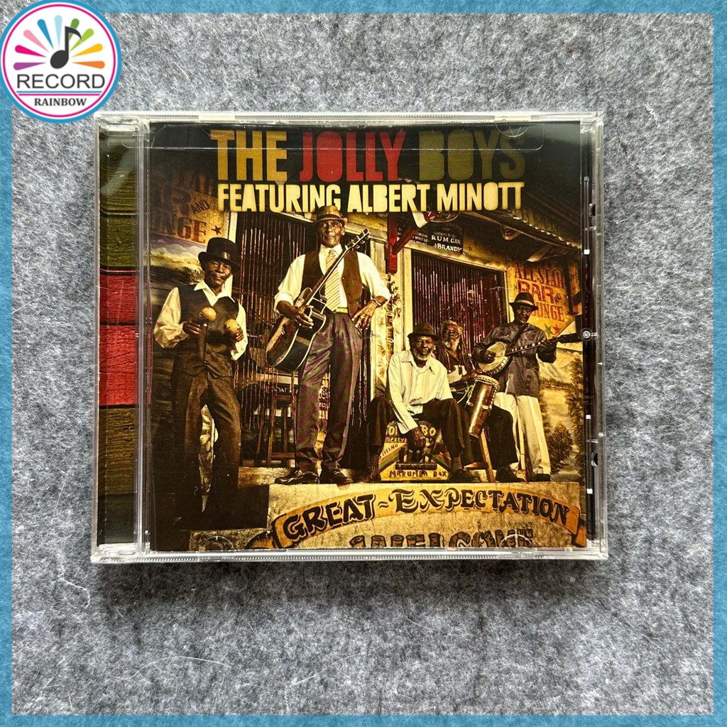 The Jolly Boys Featuring Albert Minott Great Expectation Original CD Album [Sealed] Brand New 1Z0935