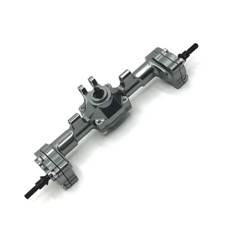 FMS 1/24 FCX24 โลหะเต็มรูปแบบด้านหน้าและด้านหลังเพลาชุดอัพเกรดพอร์ตเพลาสําหรับ FCX24/Xiaoqi/Crusher/