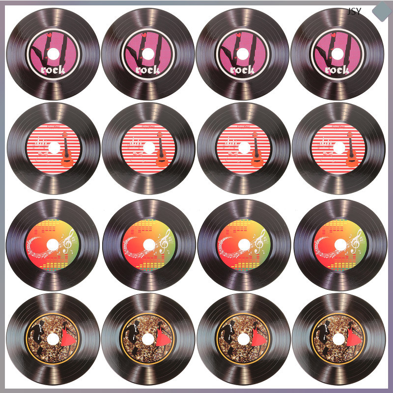 Home Decor Wall Bedroom Vinyl Record Decorative Color junshaoyip