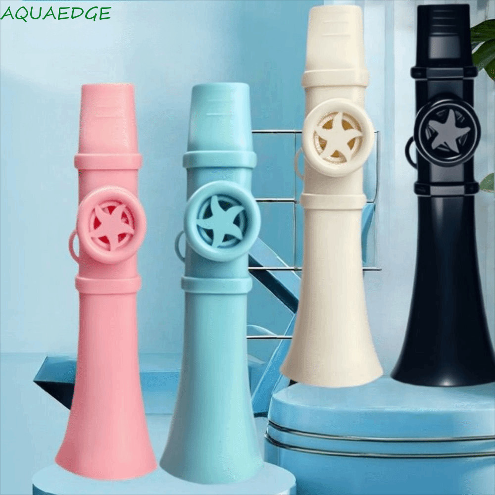 AQUAEDGE Kazoo ขลุ่ย, พลาสติกแบบพกพาออกแบบ Professional Kazoo, ตลก Dudu Mouthpiece ขนาดกะทัดรัดนํากล