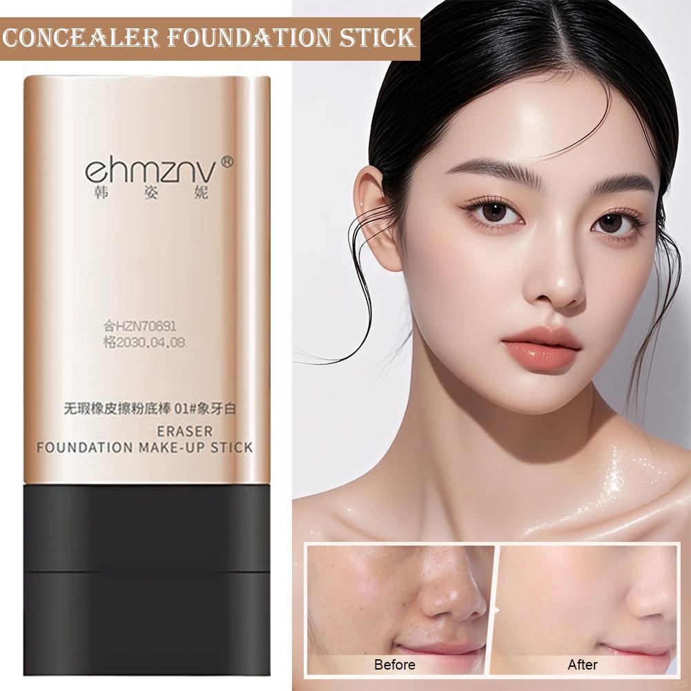美亚✨☆รองพื้นคอนซีลเลอร์ 2-in-1, เมคอัพฟูลคัฟเวอเรจติ้งและกันน้ํา, กันเหงื่อ & F7s5