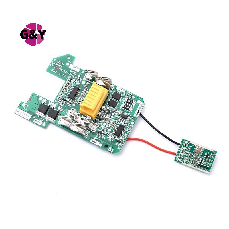 G & Y 1 PC BL1830 แบตเตอรี่ Li-Ion BMS PCB ชาร์จป้องกันสําหรับ 18V เครื่องมือ BL1815 BL1860 LXT400 B