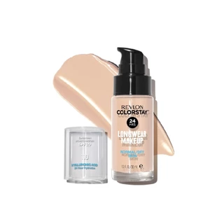 [สูตรผิวธรรมดา/ผิวแห้ง] REVLON COLORSTAY MAKEUP NORMAL/DRY SKIN SPF 20 30ml. (รองพื้นผิวสวย, รองพื้นผิวโกลว์)