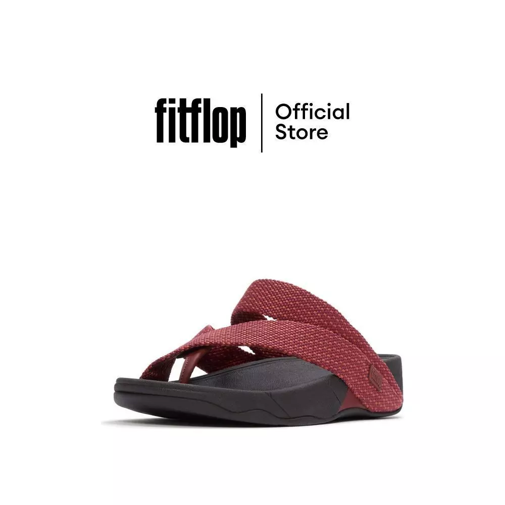 FITFLOP SLING WEAVE รองเท้าแตะแบบหูหนีบผู้ชาย รุ่น H06-D80 สี RED