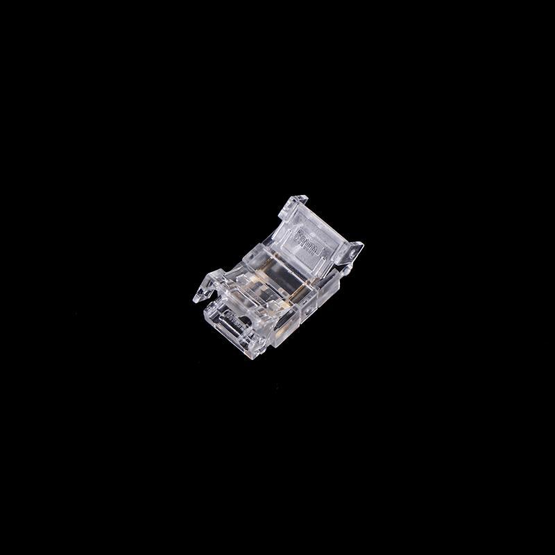 Newsmallbrains 10PCS 2pin 8 มม.COB LED Strip To Strip LED Connectors Strip To Wire การเชื่อมต่อ Sold
