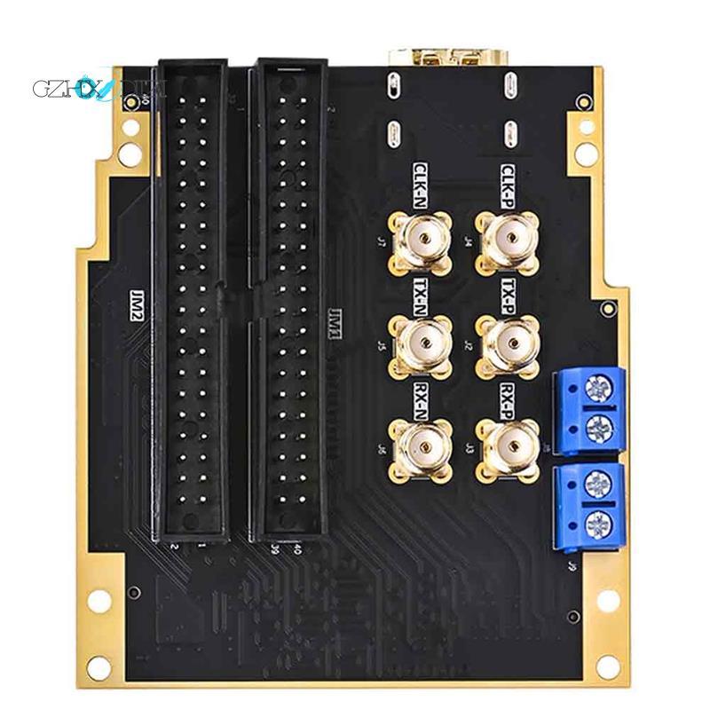 GzhxdiiziPZ-FL-IO FMC การ์ดลูกสาว FMC ถึง 40P พอร์ตขยายรองรับ GTX/RS485/CAN ขยายแพลตฟอร์มเต็ม LPC FM