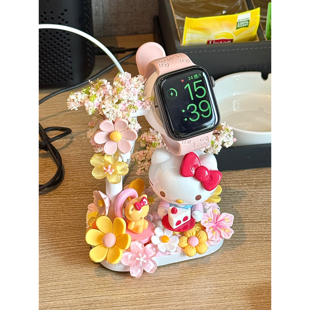 วงเล็บเหมาะสําหรับของขวัญวันเกิดแมว iwatch8kt นาฬิกา applewatch Apple ชาร์จ Charger