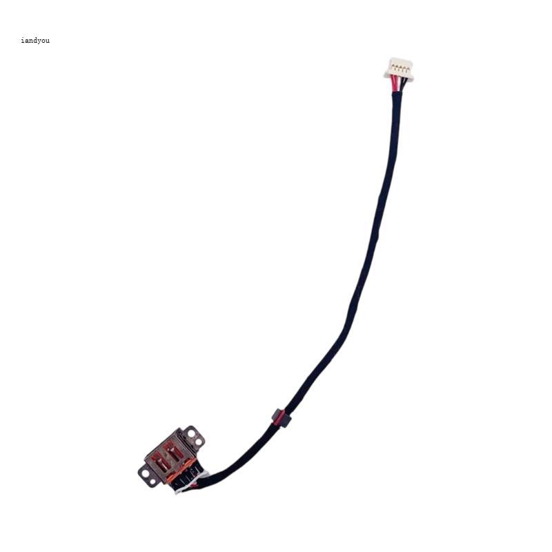 Iny Wear Related สายชาร์จอะไหล่ซ่อม 30 ซม.สายแล็ปท็อปพร้อม ABS PVC สําหรับ 700S-14ISK บริการพอร์ต Ma