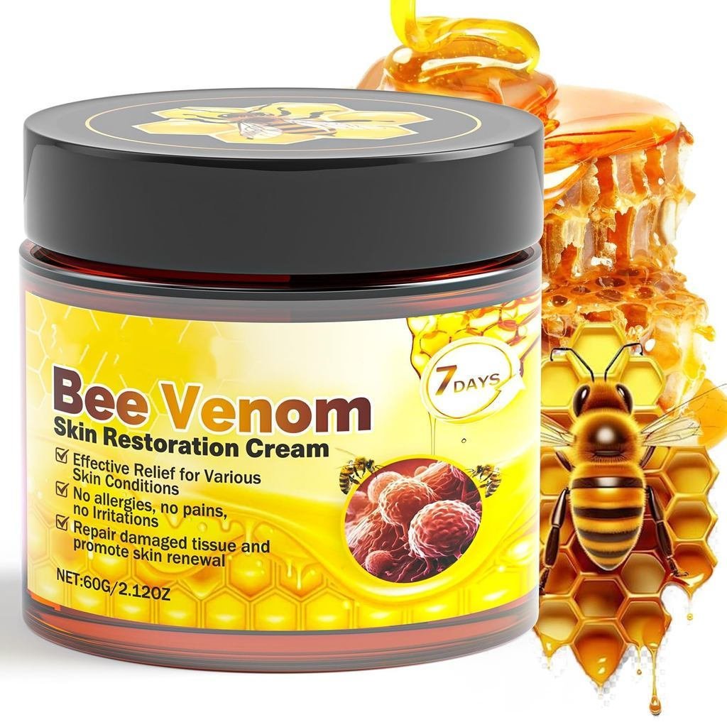 BeeVenomTreatment-AntiAgingMoisturizerwithCollagenBoost&Brightening, InstantFaceLiftSensitiveTighten