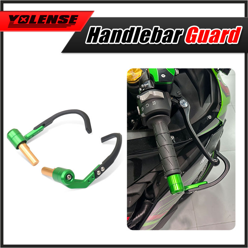รถจักรยานยนต์Handlebar Grips Guardคลัทช์เบรคคันโยกProtector GUARD FitสําหรับZH2 Z400 NINJA400 Ninja 