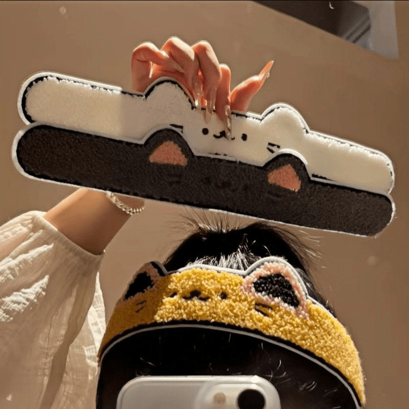 Magic Post Plush Bangs Post Broken Hair Arrangement เครื่องมือที่มีประโยชน์