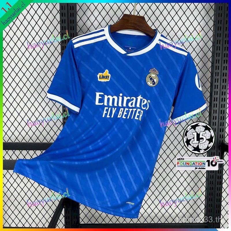เสื้อแข่งเรอัลมาดริด 25/26 Tercero Futbol SIZQ