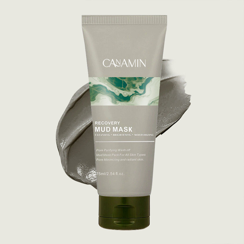มาส์กหน้าโคลนภูเขาไฟ RecoveryMudClayFace Moisturizing Deep Pore Mud Mask