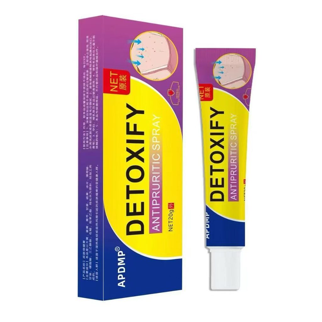 ผู้ผลิตแหล่งที่มา APDMP English DETOXIFY20g Ointment พร้อมส่ง