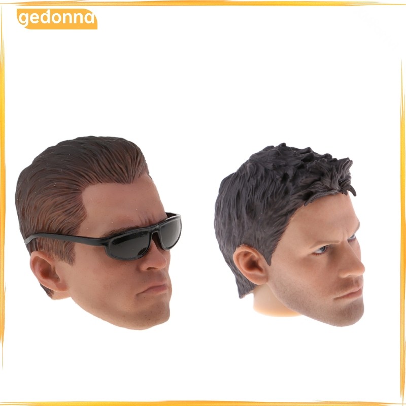 [gedonna] 1/6 Scale Male Figure Head Sculpt สําหรับ 12"