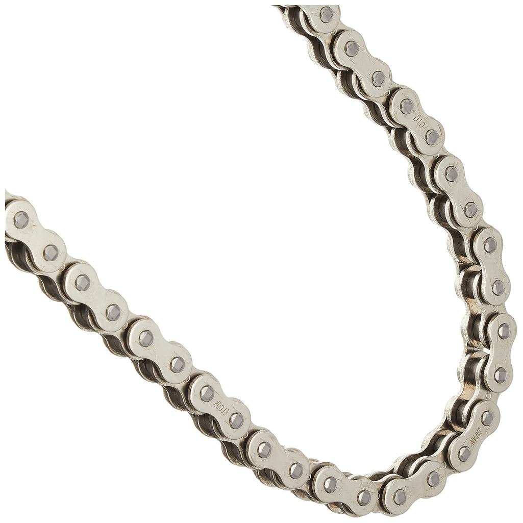 โซ่มอเตอร์ไซค์ D.I.D (Daido) พร้อมข้อต่อริเวท 520 | D.I.D Motorcycle Chain with Rivet Joint, 520