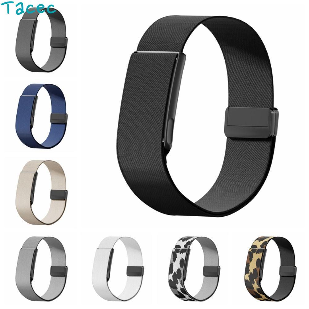 ANAMA Bicep Bands, Breathable Nylon Replacement Strap, ยืดแม่เหล็กปรับ Sport Arm Band สําหรับ Amazfi