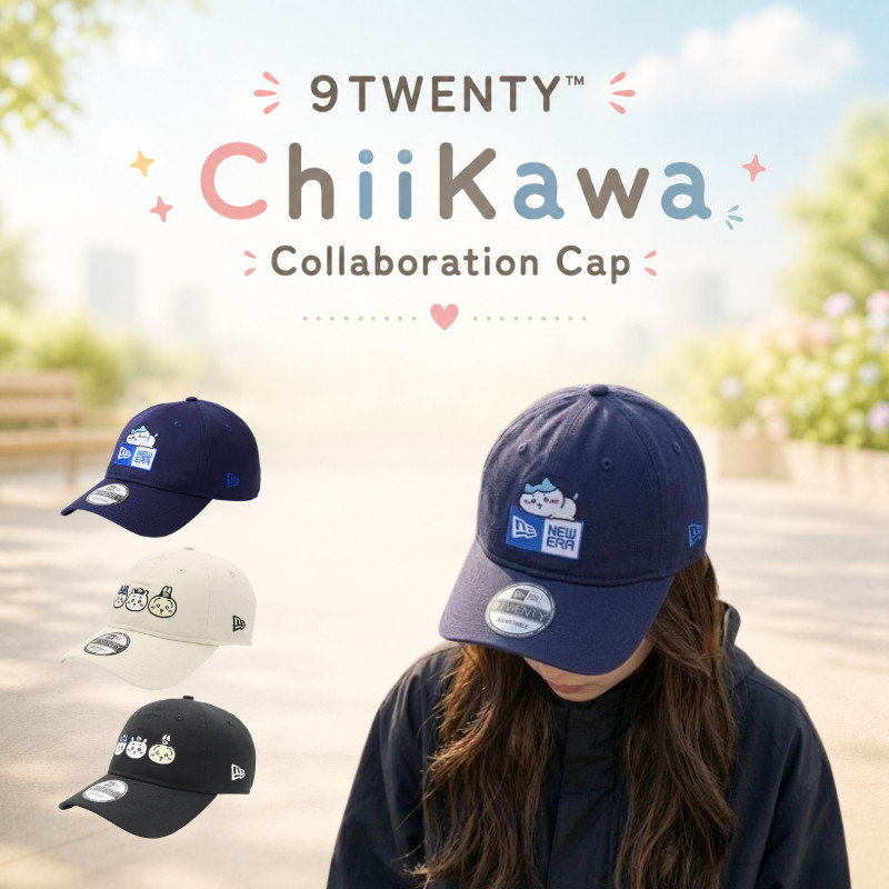 New Era 9TWENTY ChiiKawa Collaboration Cap
