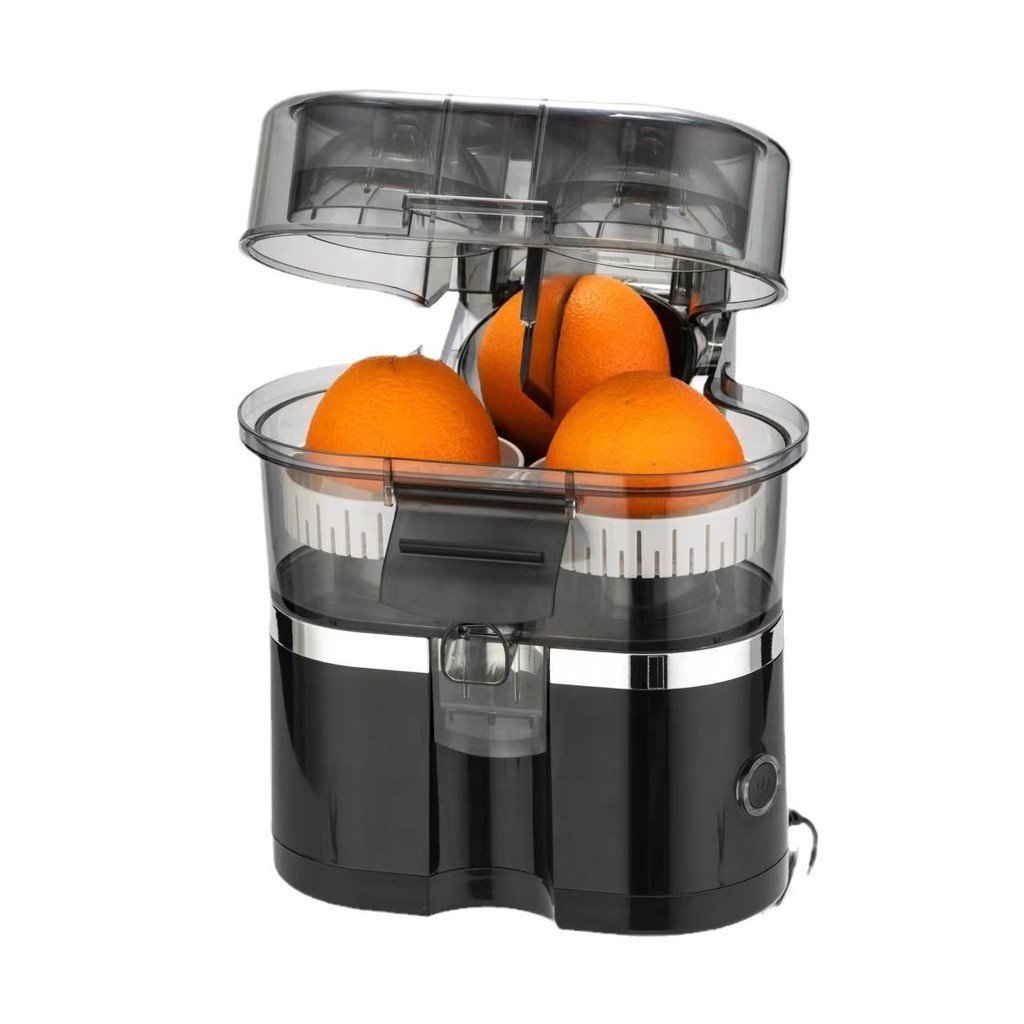 American Standard Double-Squeezed เครื่องคั้นน้ําส้มอัตโนมัติไฟฟ้า Slice Juicer Integrated Orange Ma