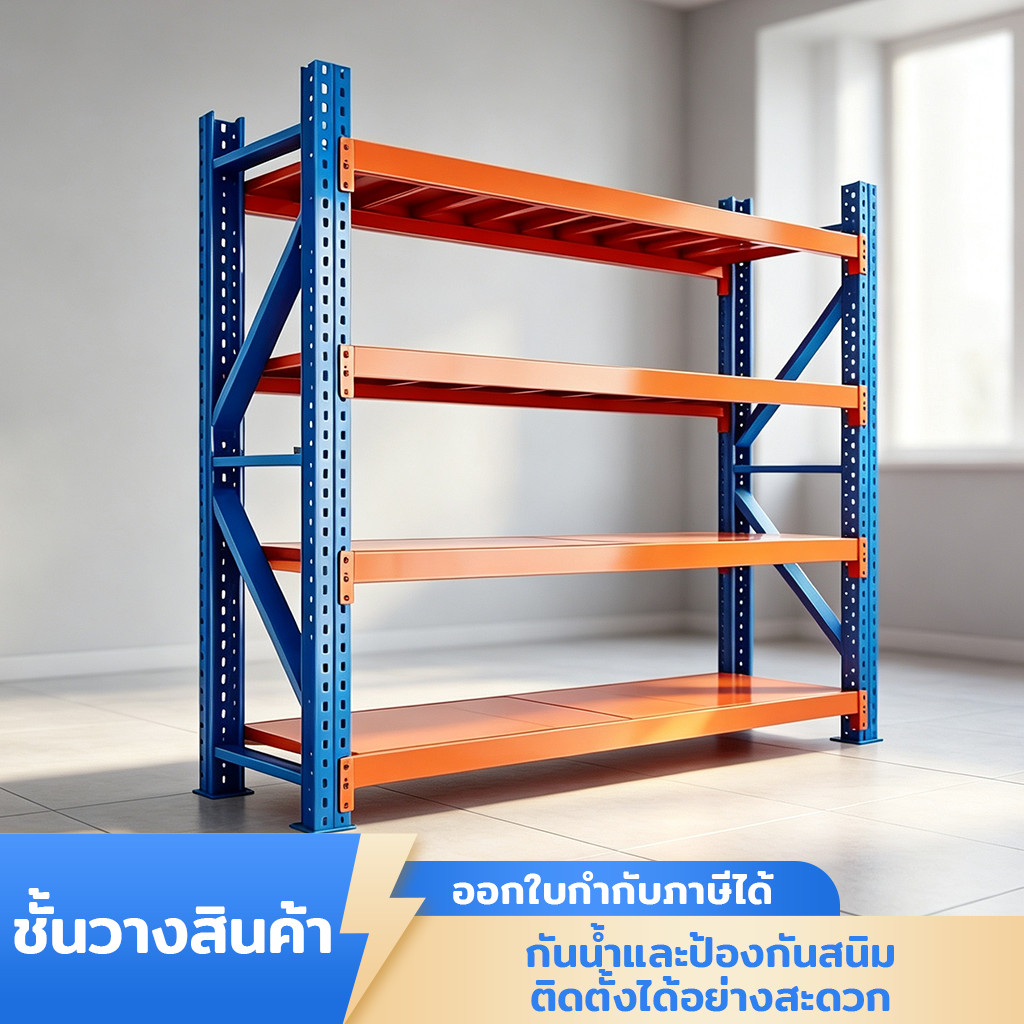 ชั้นวางของ, ชั้นวางของในคลังสินค้า, ชั้นวางเหล็ก, ชั้นวางสำหรับจัดเก็บสินค้าShelving ,warehouse shelving, steel shelving