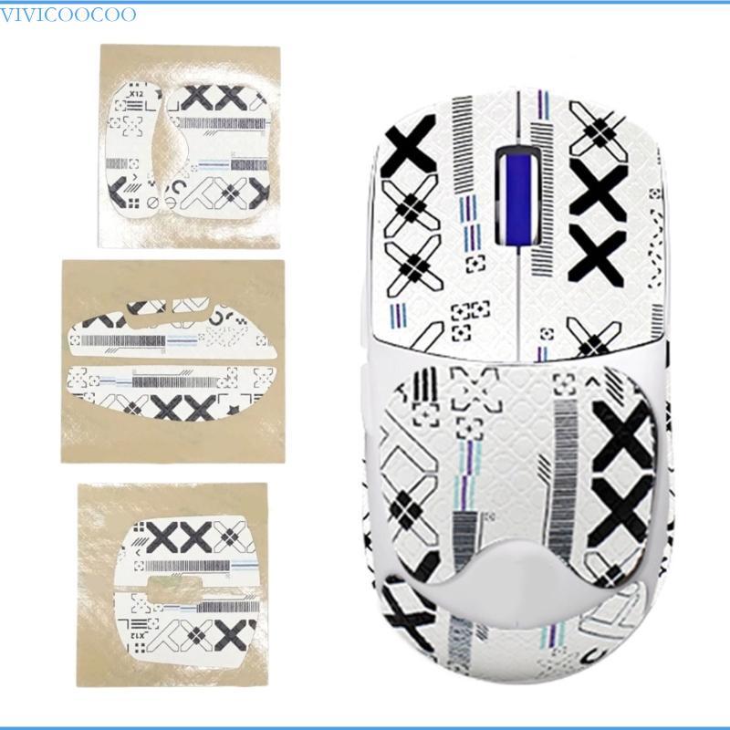 VIVI Precise Cut Mouse Grip Enhancer Pre Cut สําหรับ Ninjusto V2 เทปสติกเกอร์ด้านข้าง