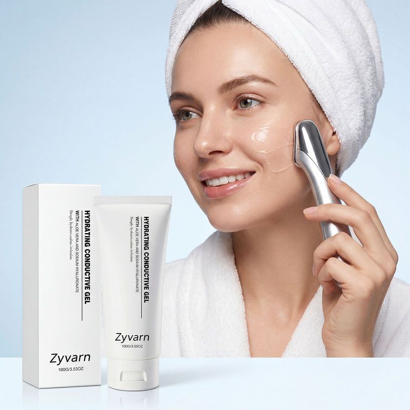 Zyvarn Moisturizing Gel Moisturizing Gel Moisturizing Moisturizing Facial Skin Delicate Essence 0821
