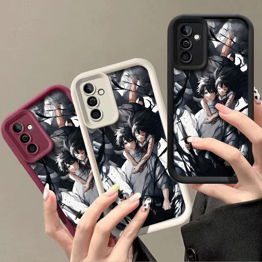 แฟชั่น Jujutsu Kaisen ออกแบบ Samsung เคสป้องกันสําหรับ A06,A23,M12,A13,A03s,A55,S25 Ultra,A02S,M02s