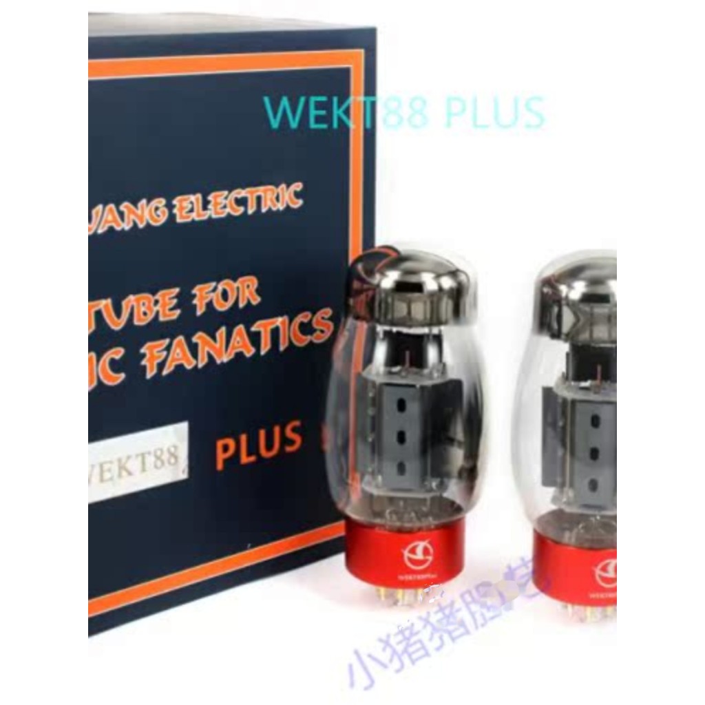 PLUS รุ่นอัพเกรด Dawning WE KT88/6CA7/EL34/300B/6SN7/6SL7 Tube ที่นั่งสีแดง
