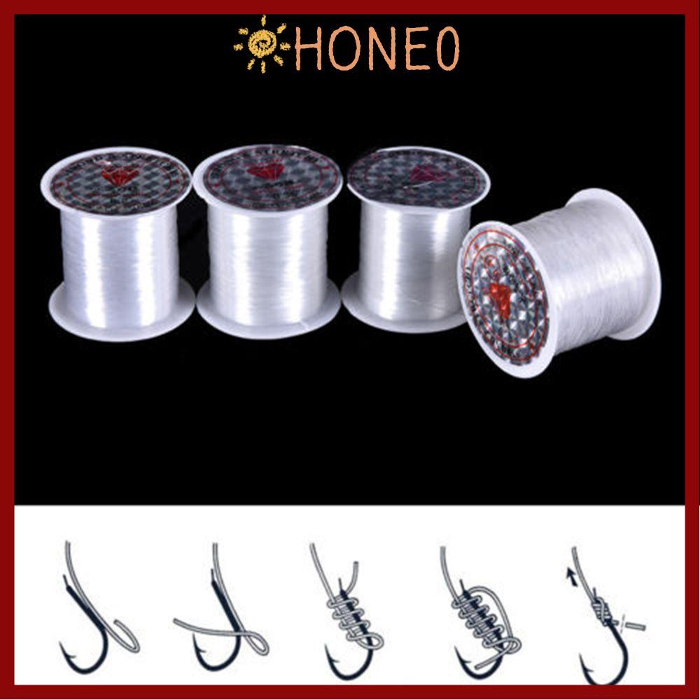 HONE สายตกปลา Extreme 0.2 มม.-0.6 มม. ด้าย Angling Monofilament