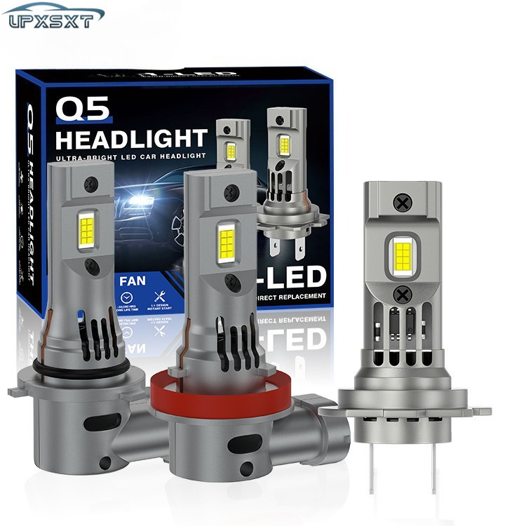 35W H4 H7 H11 9005 9006 6000K IP67 Plug And Play LED ไฟหน้ารถคู่