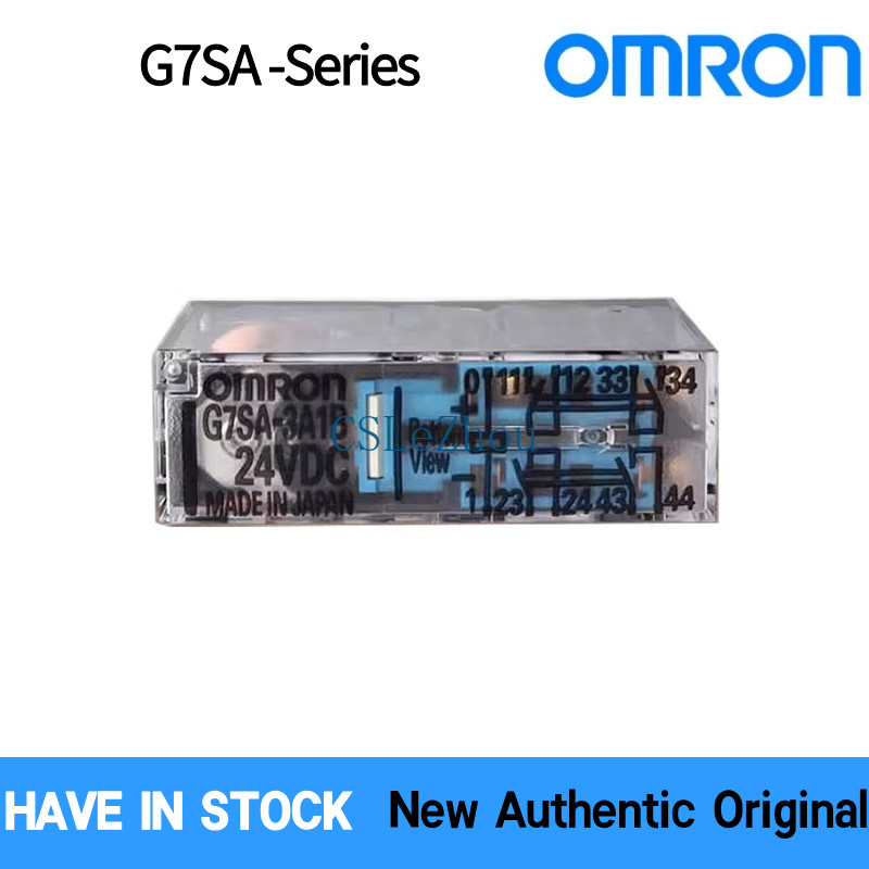 แท้ OMRON G7SA รีเลย์ความปลอดภัย 3A1B 2A2B 3A3B 4A2B 5A1B 24VDC 6A 250VAC พร้อม P7SA 14F ND 10F ND ซ
