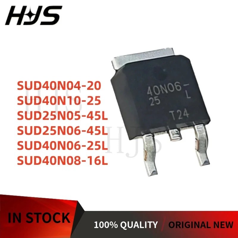 5 ชิ้น 100% ใหม่ SUD50N024-09P SUD25N06-45L SUD40N06-25L SUD50N025-06P SUD70N02-03P SUD50P06-15L TO-