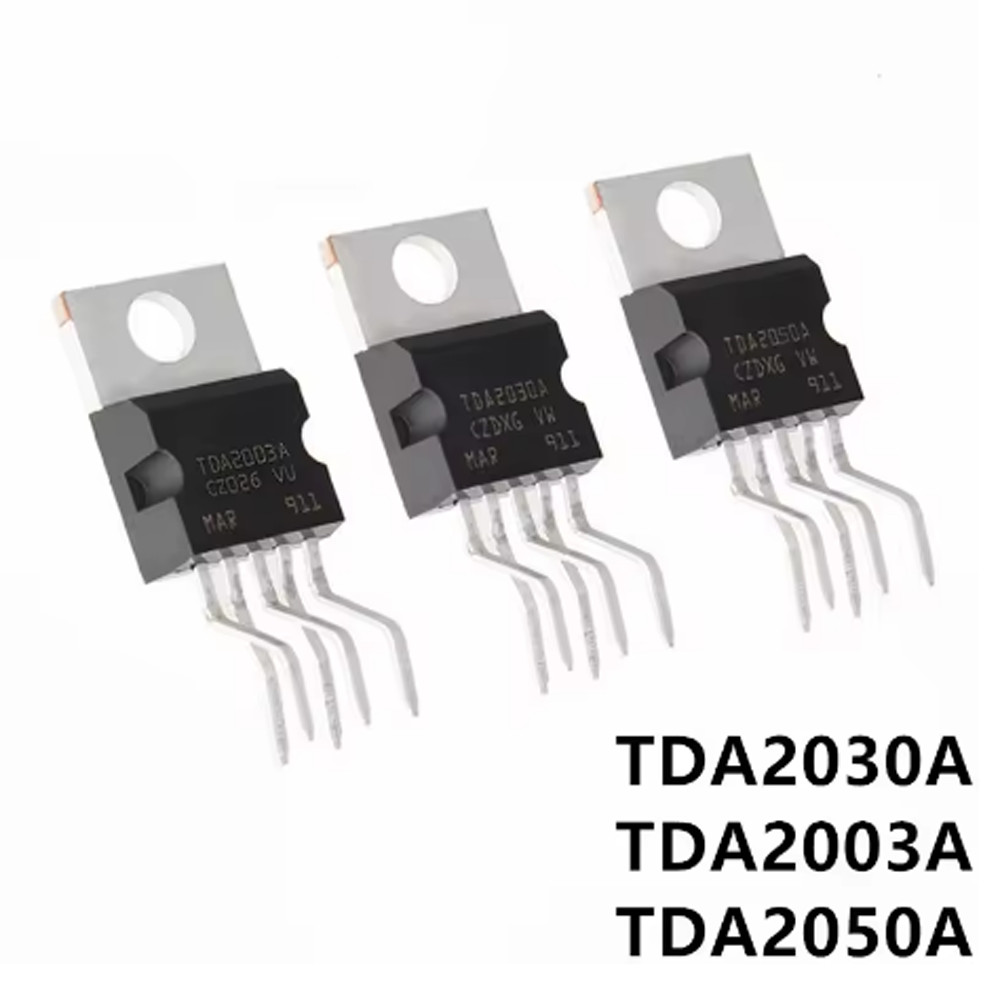 10PCS nd ใหม่ TDA2030A UTC2030 เครื่องขยายเสียง IC 15W เครื่องขยายเสียงชิป TDA2030 TDA2050A TDA2003A