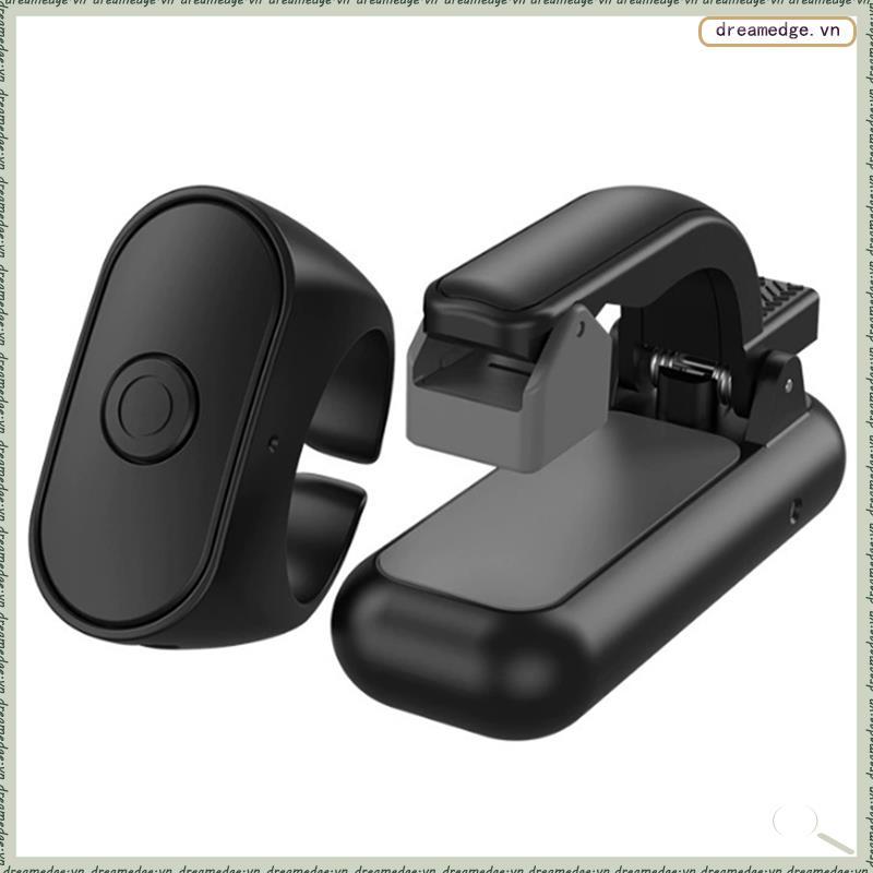 [dreamedge] 2-In-1 Page Turner Remote สําหรับ Paperwhite E-Book Reader 2.4Ghz Wireless Page Turning 