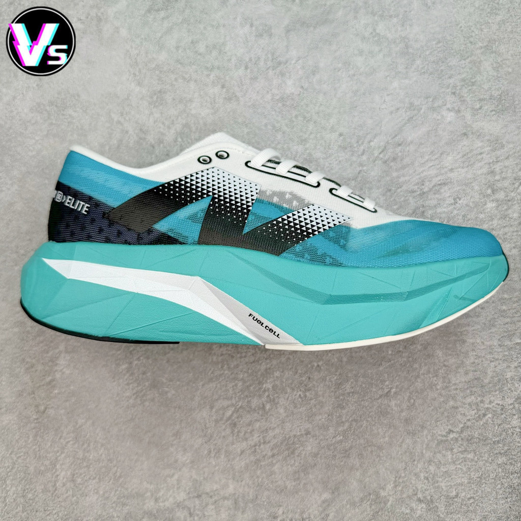 พร้อมสต็อก NB rebel FuelCell rebel V4 supercomp elite ใหม่ตาข่ายมีสไตล์ระบายอากาศรองเท้าลําลองกลางแจ