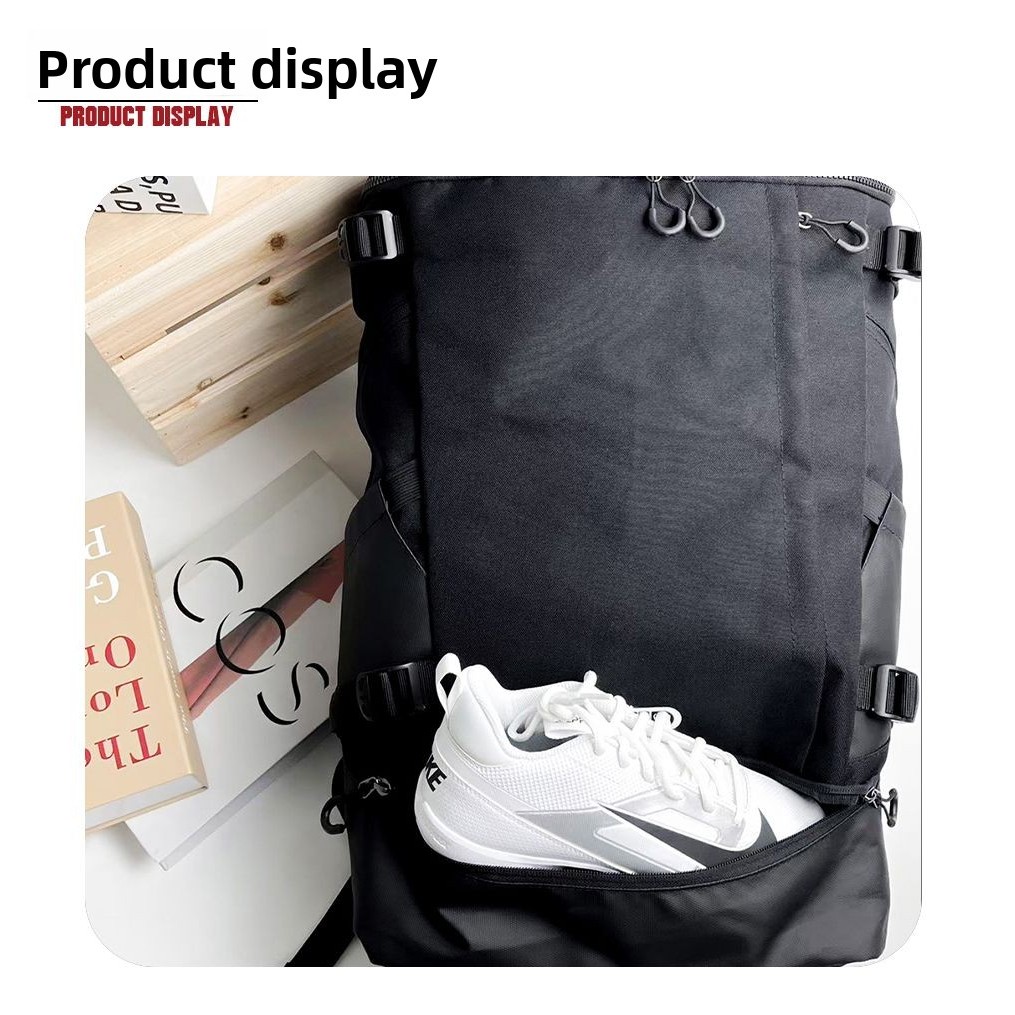 American Waist Flag Rugby Equipment Bag Outing Competition Training Storage Bag Large Capacity Ball 